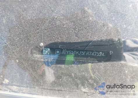 2015 Cadillac Escalade Esv Premium z USA, uszkodzony, nr VIN 1GYS3TKJ3FR747324